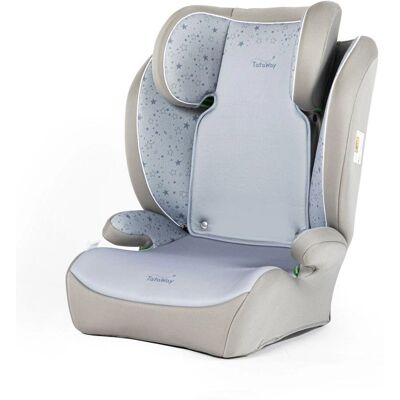 TATAWAY Kindersitz - Stern-Design - Grau - Autositz TATAWAY Kindersitz - Stern-Design - Grau - Autositz