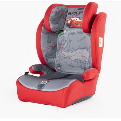 TATAWAY Disney Cars Kindersitz - Saetta McQueen - 100-150cm - Kindersicherheit TATAWAY Disney Cars Kindersitz - Saetta McQueen - 100-150cm - Kindersicherheit