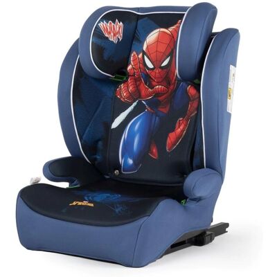 Disney Kindersitz Spiderman - Isofix - 100-150cm - Europäische Homologation Disney Kindersitz Spiderman - Isofix - 100-150cm - Europäische Homologation