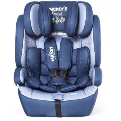 Disney Mickey Mouse Kindersitz - 76-150cm - ISO-FIX Systeem Disney Mickey Mouse Kindersitz - 76-150cm - ISO-FIX Systeem