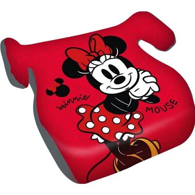 Siège rehausseur voiture Disney Minnie pour enfants 126-150cm Siège rehausseur voiture Disney Minnie pour enfants 126-150cm