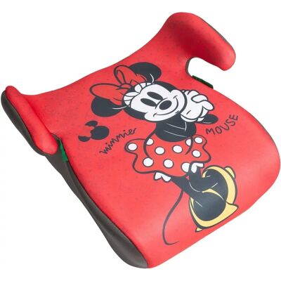 Fotel samochodowy podwyższenie Disney Minnie dla dzieci 126-150cm Fotel samochodowy podwyższenie Disney Minnie dla dzieci 126-150cm