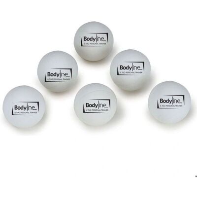 BODYLINE Modèle - Balles de Ping Pong - Pack de 6 BODYLINE Modèle - Balles de Ping Pong - Pack de 6
