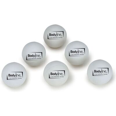 BODYLINE Modell - Tischtennisbälle - 6 pcs Set BODYLINE Modell - Tischtennisbälle - 6 pcs Set