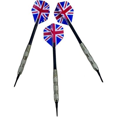 Bodyline - 3 Dardi Soft - Zachte punt - Dart-accessoires Bodyline - 3 Dardi Soft - Zachte punt - Dart-accessoires