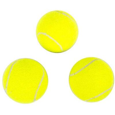 COLZANI - 221665 - Pressureless - 3 pezzi - Palla da tennis COLZANI - 221665 - Pressureless - 3 pezzi - Palla da tennis