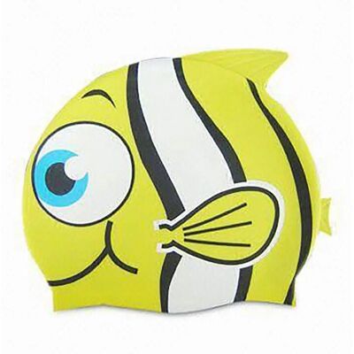 Bodyline Gorro de natación patrón pez - Gorro de natación Bodyline Gorro de natación patrón pez - Gorro de natación