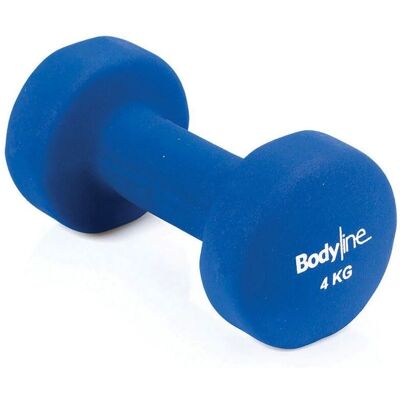 Haltère en Fonte Bodyline 4kg - Équipement Compact de Fitness Haltère en Fonte Bodyline 4kg - Équipement Compact de Fitness