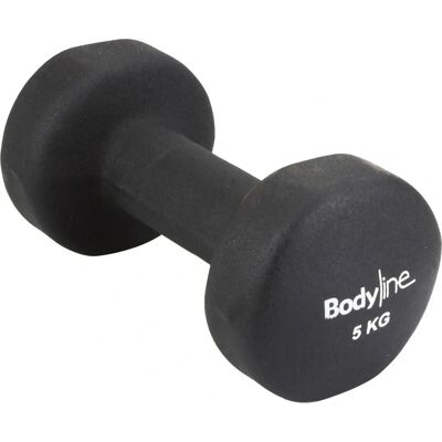 Haltère Bodyline 5kg - Antichoc, Compact, Maison & Salle de sport Haltère Bodyline 5kg - Antichoc, Compact, Maison & Salle de sport