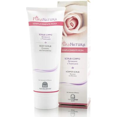 Natura House Scrub corpo Simply Rose 250ml Natura House Scrub corpo Simply Rose 250ml