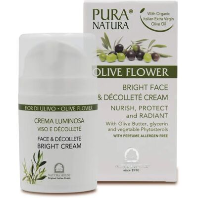 Natura House Fior Di Ulivo Crema Facial - Hidratante y Antiedad Natura House Fior Di Ulivo Crema Facial - Hidratante y Antiedad