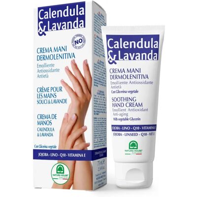 Natura House Crema de Manos - Caléndula y Lavanda - Hidratante y Calmante Natura House Crema de Manos - Caléndula y Lavanda - Hidratante y Calmante