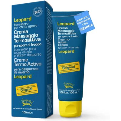 Crema de Masaje Termoactiva Leopardo - Calor Corporal Crema de Masaje Termoactiva Leopardo - Calor Corporal
