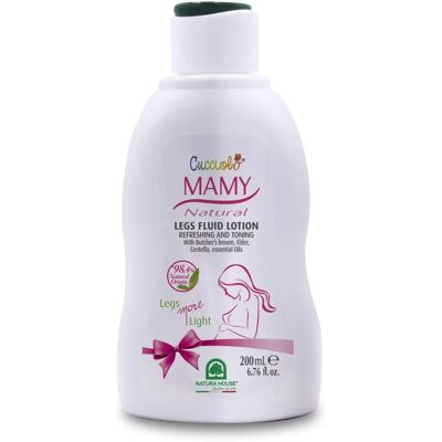 Natura House - Cucciolo Mamy - Piernas - Emulsión - Loción Natura House - Cucciolo Mamy - Piernas - Emulsión - Loción