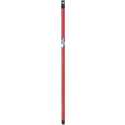 Vileda 0039G - Metal Broom Handle - 130cm - Universal Fit Vileda 0039G - Metal Broom Handle - 130cm - Universal Fit
