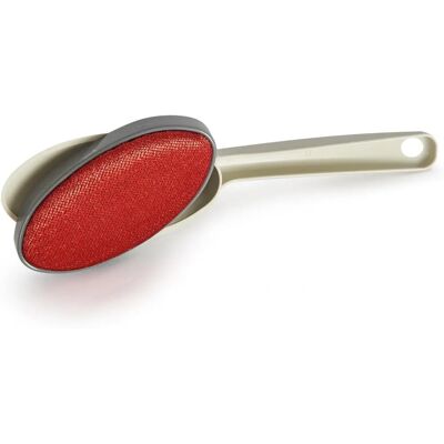 Brosse en Velours Pivotante Perfetto Più 0128 - Plastique - Ghiaccio Brosse en Velours Pivotante Perfetto Più 0128 - Plastique - Ghiaccio