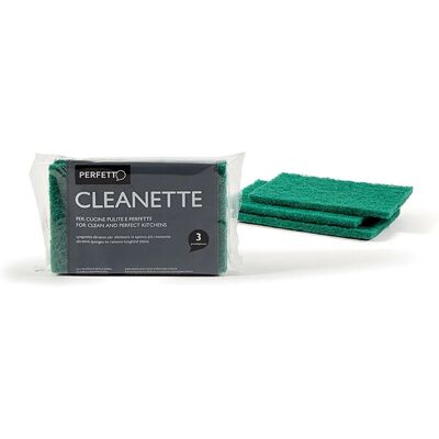 Perfetto 0238 Paño de poliéster verde para limpieza - Paño de limpieza Perfetto 0238 Paño de poliéster verde para limpieza - Paño de limpieza