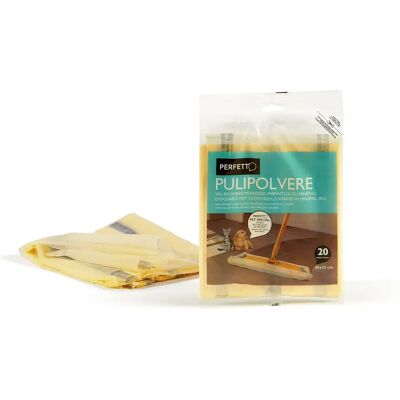 Perfetto Gelbe Staubtücher - Reinigungstücher Perfetto Gelbe Staubtücher - Reinigungstücher