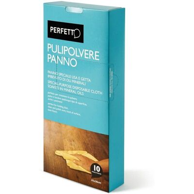 Perfetto Modèle 0261D - Lingettes coton polypropylène Perfetto Modèle 0261D - Lingettes coton polypropylène