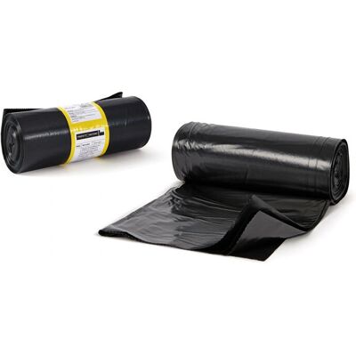 Perfetto Hercules Mülleimerbeutel - 150L Schwarz - 10 Stück Perfetto Hercules Mülleimerbeutel - 150L Schwarz - 10 Stück