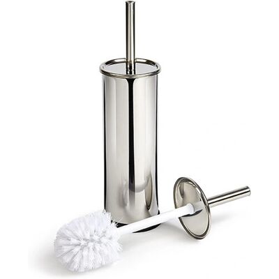 Perfetto 0526 Stainless Steel Toilet Brush & Holder - Toilet Cleaning Accessory Perfetto 0526 Stainless Steel Toilet Brush & Holder - Toilet Cleaning Accessory