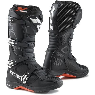 TCX X-Helium Michelin Offroad Motorradstiefel - Schwarz - 41 - Unisex TCX X-Helium Michelin Offroad Motorradstiefel - Schwarz - 41 - Unisex