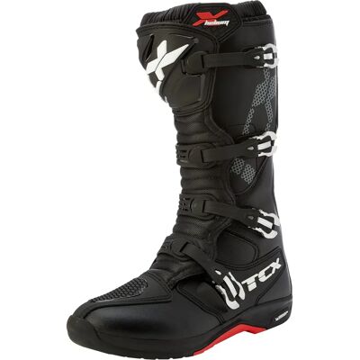 TCX X-Helium Michelin Offroad Motorradstiefel - Schwarz, Größe 46 TCX X-Helium Michelin Offroad Motorradstiefel - Schwarz, Größe 46