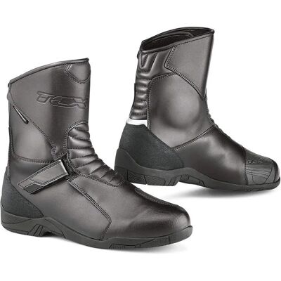 TCX Hub Wasserdichte Motorradstiefel - Unisex, Größe 45 TCX Hub Wasserdichte Motorradstiefel - Unisex, Größe 45