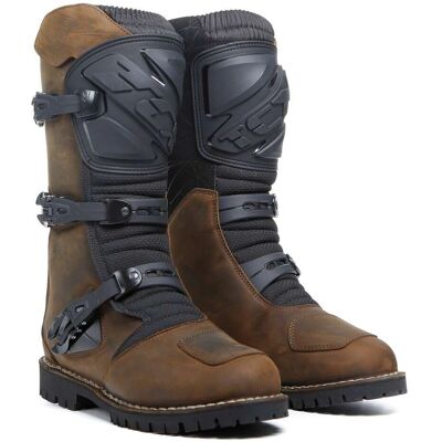 Bottes de Moto Imperméables Vintage TCX Drifter - Bottes de Moto - Publicité Bottes de Moto Imperméables Vintage TCX Drifter - Bottes de Moto - Publicité