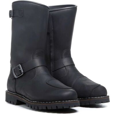 Stivali Moto Touring TCX Fuel Waterproof - Nero - Taglia 45 Stivali Moto Touring TCX Fuel Waterproof - Nero - Taglia 45