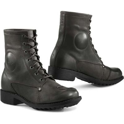 TCX Blend Damen Motorradstiefel - Wasserdicht, Leder, CE-Zertifizierung TCX Blend Damen Motorradstiefel - Wasserdicht, Leder, CE-Zertifizierung