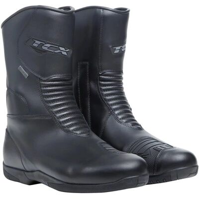 TCX X-FIVE 4 GTX Motorradstiefel - Wasserdicht, Vollnarbiges Leder TCX X-FIVE 4 GTX Motorradstiefel - Wasserdicht, Vollnarbiges Leder