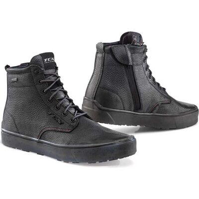 Zapatos de Motociclismo TCX Dartwood Gtx - Negro - Unisex - 48 Zapatos de Motociclismo TCX Dartwood Gtx - Negro - Unisex - 48