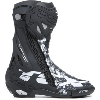 Stivali Moto TCX RT-Race - Leggeri, Microfibra, Doppio Flesso, Certificati CE Stivali Moto TCX RT-Race - Leggeri, Microfibra, Doppio Flesso, Certificati CE