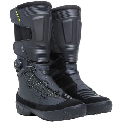 TCX Infinity 3 Gore-Tex Motorradstiefel - Unisex Schwarz, Größe 40 TCX Infinity 3 Gore-Tex Motorradstiefel - Unisex Schwarz, Größe 40