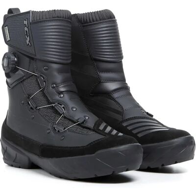 Tcx Infinity 3 Mid WP Wasserdichte Motorradstiefel - Motorradstiefel Tcx Infinity 3 Mid WP Wasserdichte Motorradstiefel - Motorradstiefel