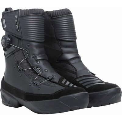 Tcx Infinity 3 Mid WP Motorradstiefel - Wasserdicht, Reflektierend, Hitzeschutz Tcx Infinity 3 Mid WP Motorradstiefel - Wasserdicht, Reflektierend, Hitzeschutz