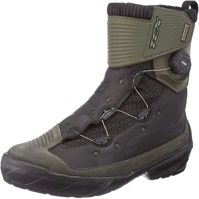 Bottes de moto Tcx Infinity 3 Mid WP - Bottes imperméables - Publicité Bottes de moto Tcx Infinity 3 Mid WP - Bottes imperméables - Publicité