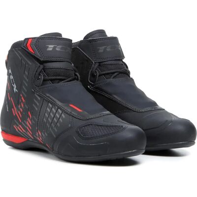 Scarpe da Moto TCX Ro4d Wp - Impermeabili, Unisex, Taglia 44 Scarpe da Moto TCX Ro4d Wp - Impermeabili, Unisex, Taglia 44