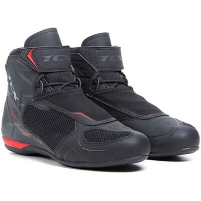 Buty motocyklowe Tcx R04d Air - Wentylacja z siatki - Unisex Czarny Czerwony Buty motocyklowe Tcx R04d Air - Wentylacja z siatki - Unisex Czarny Czerwony