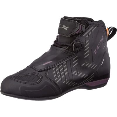Chaussures de moto imperméables TCX R04D WP pour femmes - Résistantes, Ergonomiques, Confortables Chaussures de moto imperméables TCX R04D WP pour femmes - Résistantes, Ergonomiques, Confortables