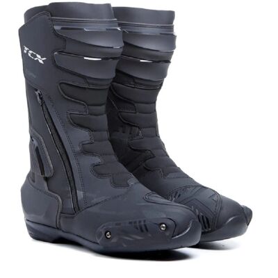 TCX S-TR1 Motorradhandschuhe - Mikrofaser, Schwarz, 48 TCX S-TR1 Motorradhandschuhe - Mikrofaser, Schwarz, 48