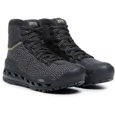 TCX Climatrek Surround Gtx Damen Motorradschuhe - Schwarz/Gold Größe 42 TCX Climatrek Surround Gtx Damen Motorradschuhe - Schwarz/Gold Größe 42
