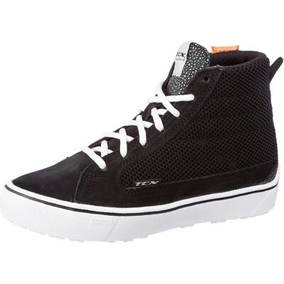 Tcx Street 3 Air Damen Motorradschuhe - Atmungsaktiv, Schwarz/Weiß - 41 Tcx Street 3 Air Damen Motorradschuhe - Atmungsaktiv, Schwarz/Weiß - 41