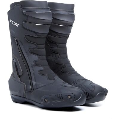 TCX S-TR1 WP Wasserdichte Motorradstiefel - Schwarz TCX S-TR1 WP Wasserdichte Motorradstiefel - Schwarz
