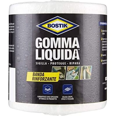 Bostik Bostik Gomma Liquida Reinforcing Waterproofing Tape - Waterproofing Tape Bostik Bostik Gomma Liquida Reinforcing Waterproofing Tape - Waterproofing Tape