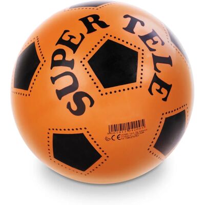 Mondo Voetbal Super Tele Fluo, 23cm - Multicolor Mondo Voetbal Super Tele Fluo, 23cm - Multicolor
