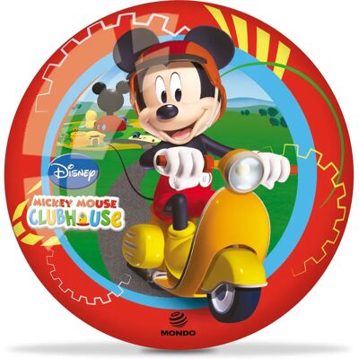 Balle de plage MONDO 5422 - Mickey Mouse 140mm Balle de plage MONDO 5422 - Mickey Mouse 140mm