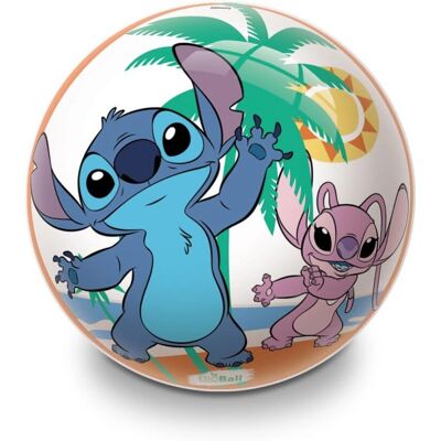 Ballon de plage Stitch - 14cm Personnage Disney - Publicité Ballon de plage Stitch - 14cm Personnage Disney - Publicité