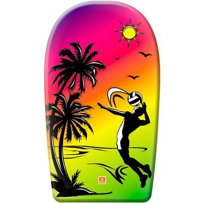 Mondo Bodyboard Praia - 84cm Multicolor - Bodyboard Mondo Bodyboard Praia - 84cm Multicolor - Bodyboard